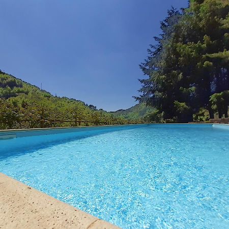 Il Bosco di Campo Marzano Garden Apartment Borzonasca Exterior foto