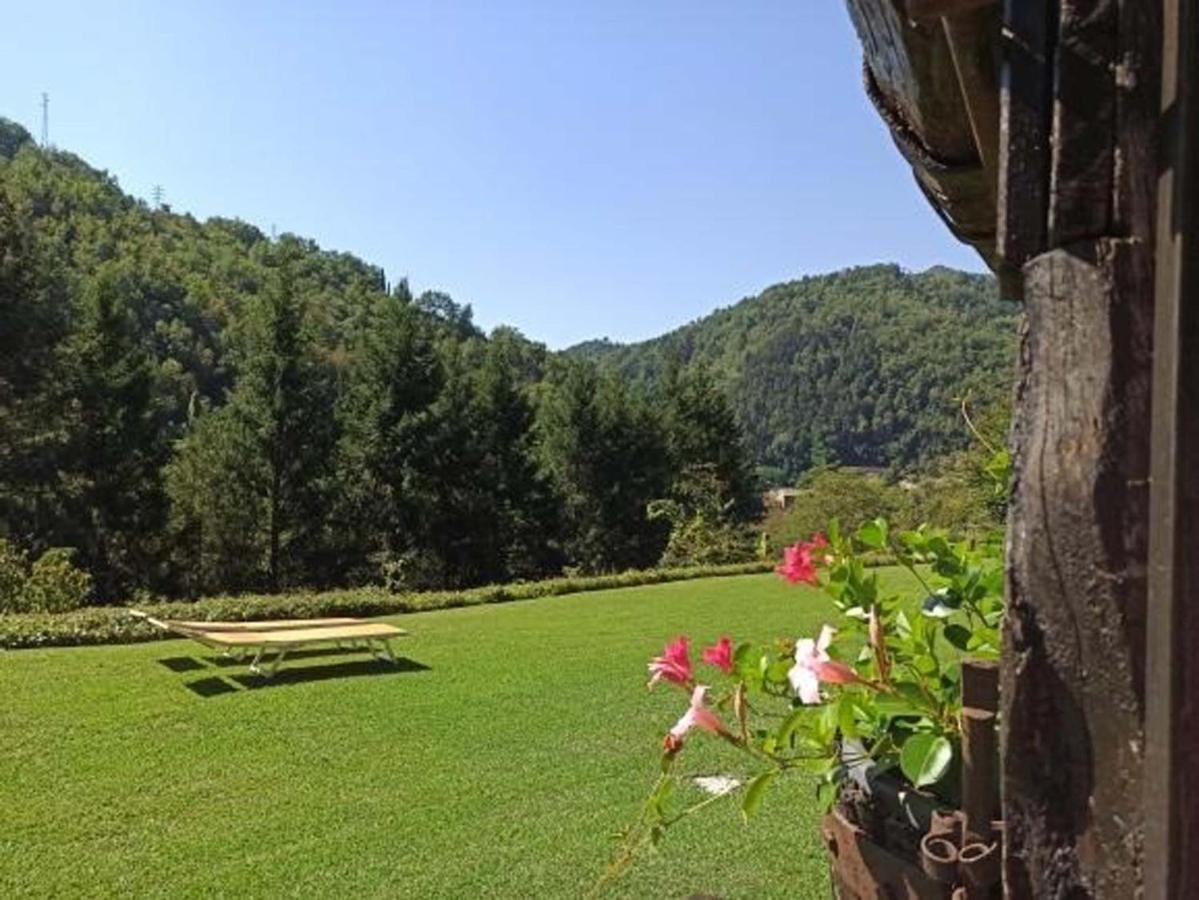 Il Bosco di Campo Marzano Garden Apartment Borzonasca Exterior foto