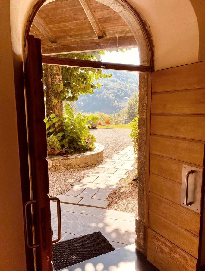 Il Bosco di Campo Marzano Garden Apartment Borzonasca Exterior foto