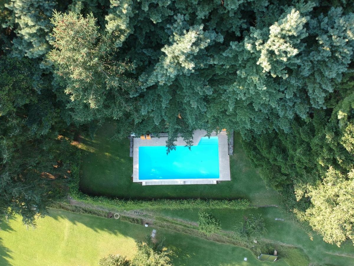 Il Bosco di Campo Marzano Garden Apartment Borzonasca Exterior foto