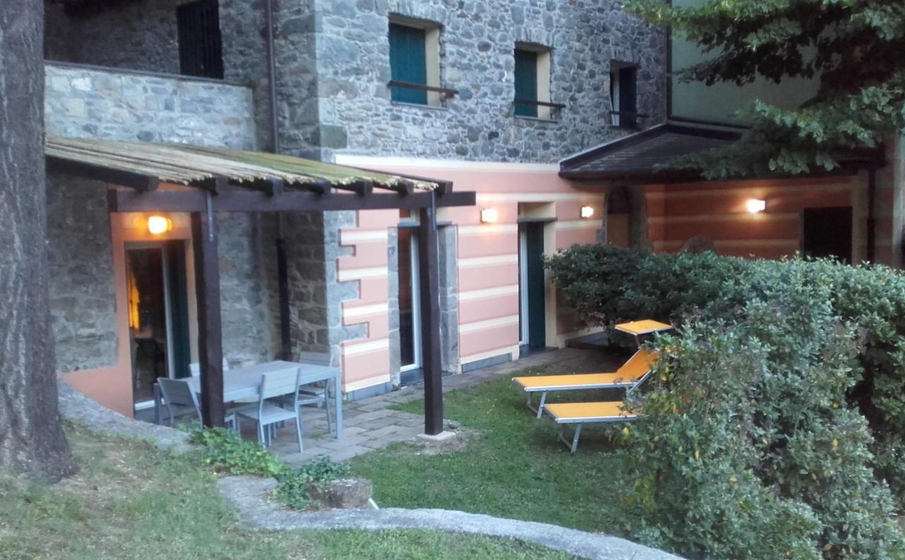 Il Bosco di Campo Marzano Garden Apartment Borzonasca Exterior foto