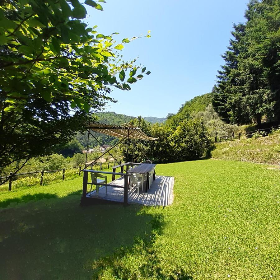 Il Bosco di Campo Marzano Garden Apartment Borzonasca Exterior foto