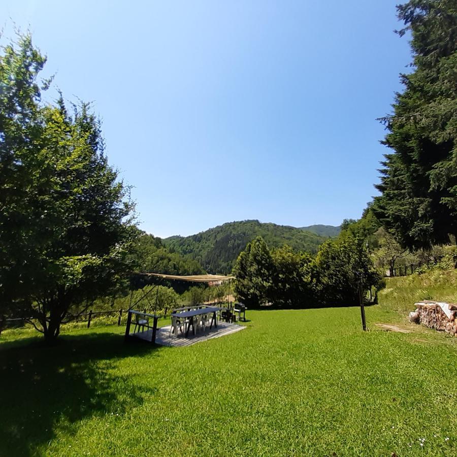 Il Bosco di Campo Marzano Garden Apartment Borzonasca Exterior foto