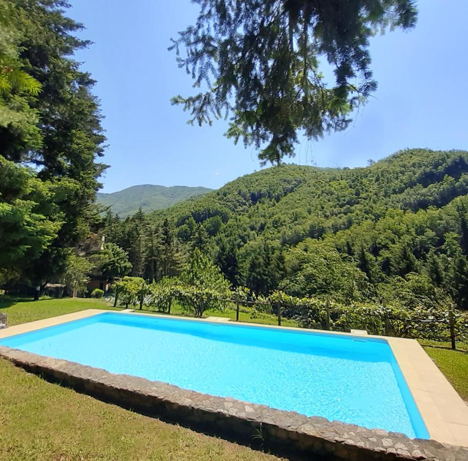 Il Bosco di Campo Marzano Garden Apartment Borzonasca Exterior foto