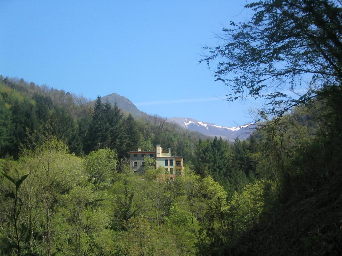 Il Bosco di Campo Marzano Garden Apartment Borzonasca Exterior foto