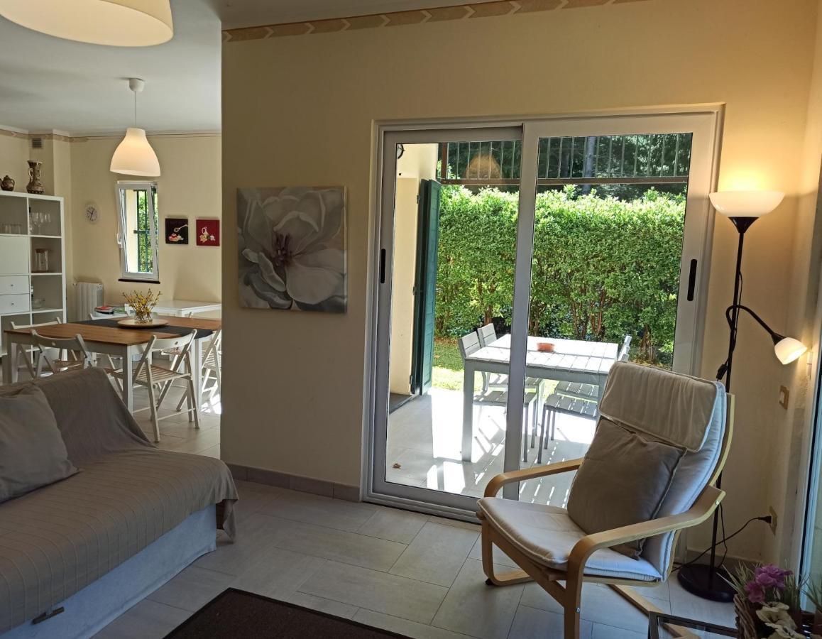 Il Bosco di Campo Marzano Garden Apartment Borzonasca Exterior foto