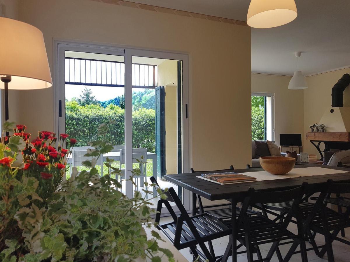 Il Bosco di Campo Marzano Garden Apartment Borzonasca Exterior foto