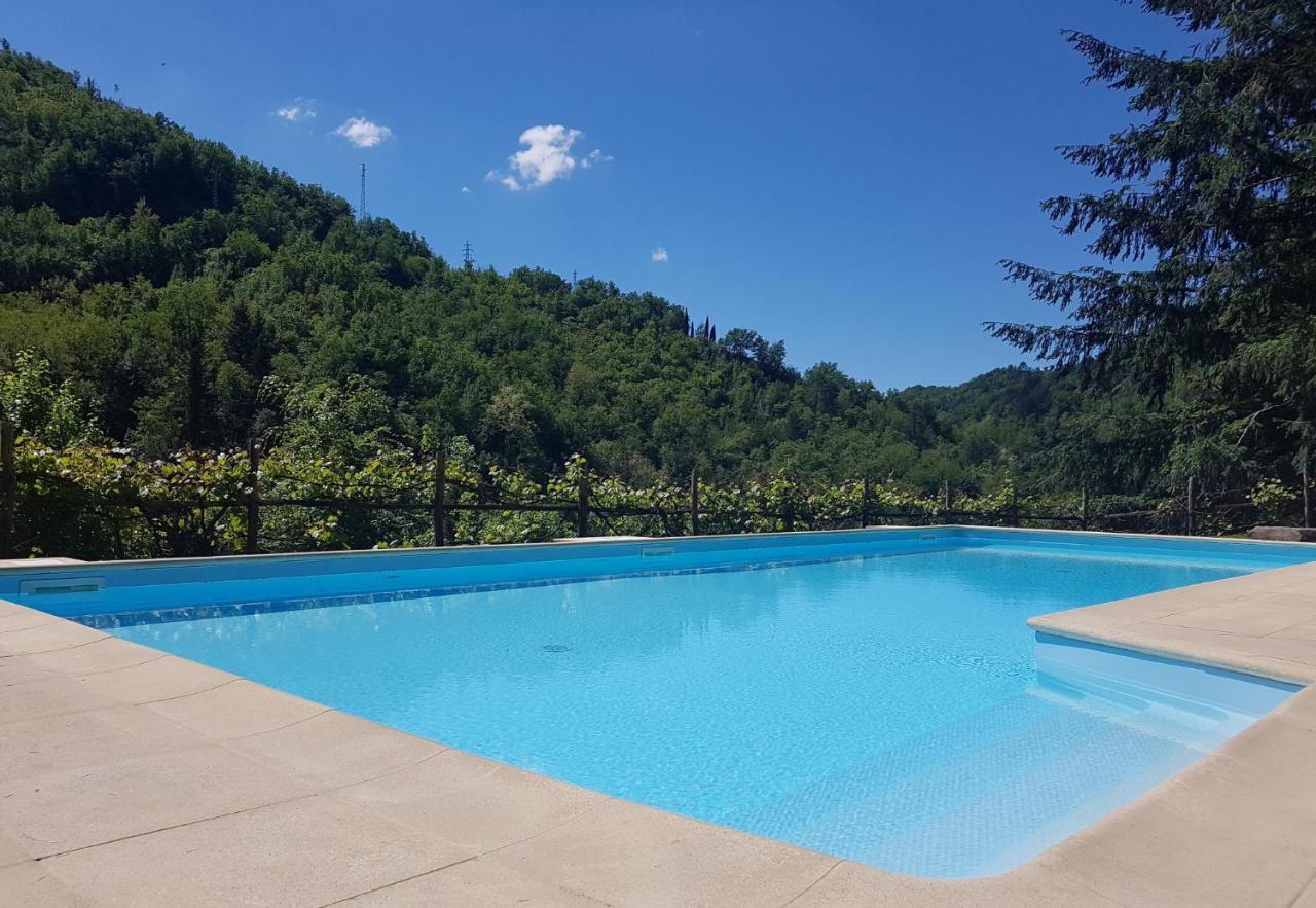 Il Bosco di Campo Marzano Garden Apartment Borzonasca Exterior foto