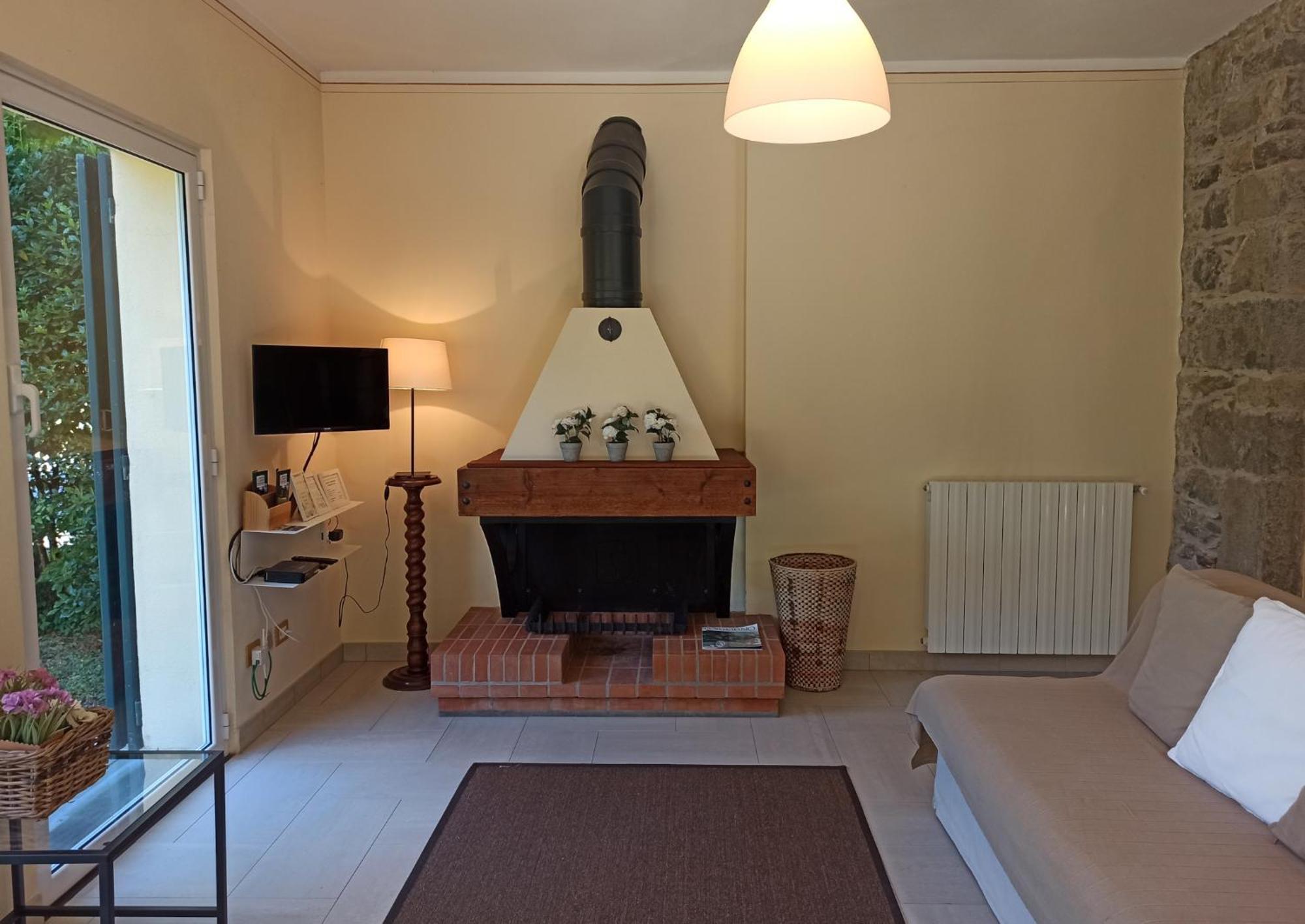 Il Bosco di Campo Marzano Garden Apartment Borzonasca Habitación foto