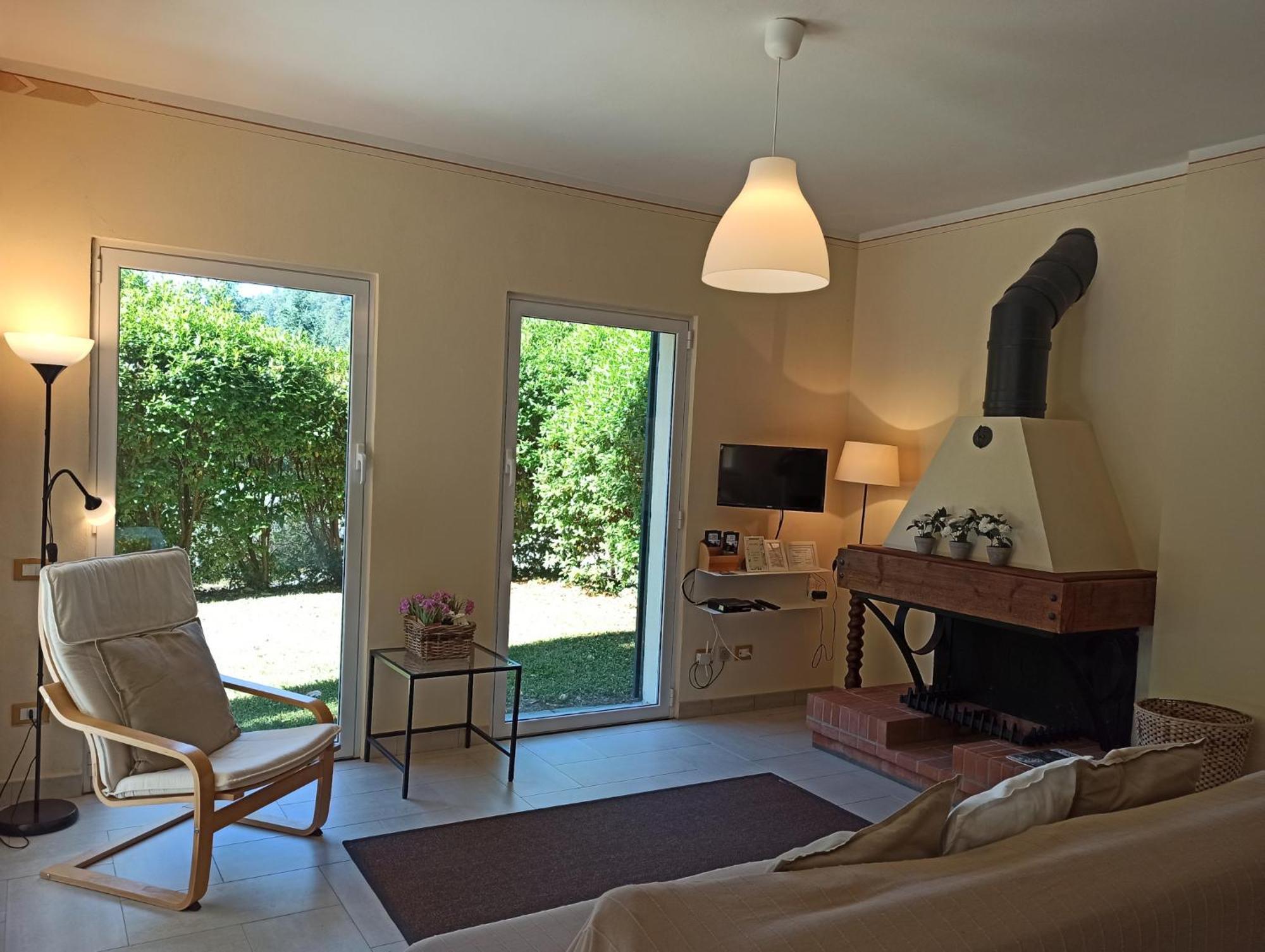 Il Bosco di Campo Marzano Garden Apartment Borzonasca Habitación foto