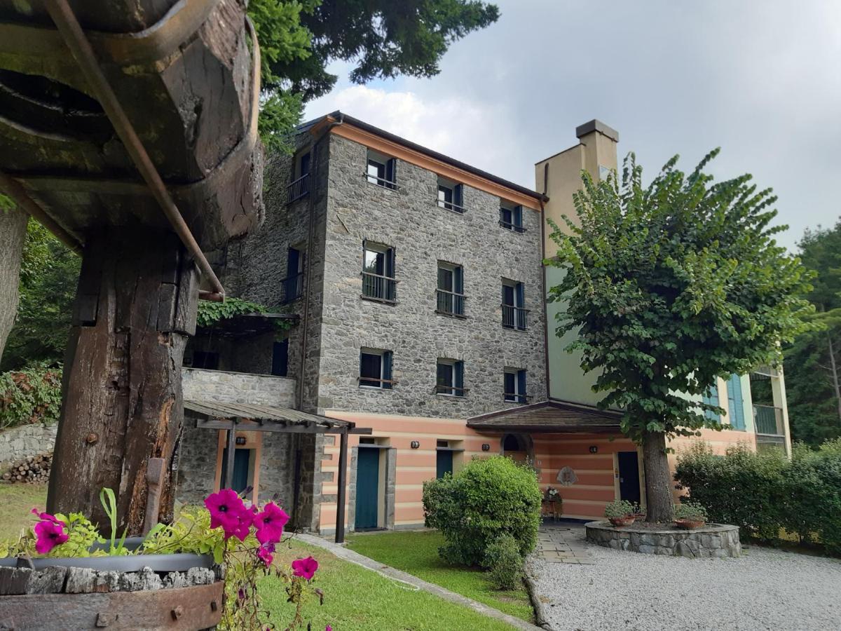 Il Bosco di Campo Marzano Garden Apartment Borzonasca Exterior foto
