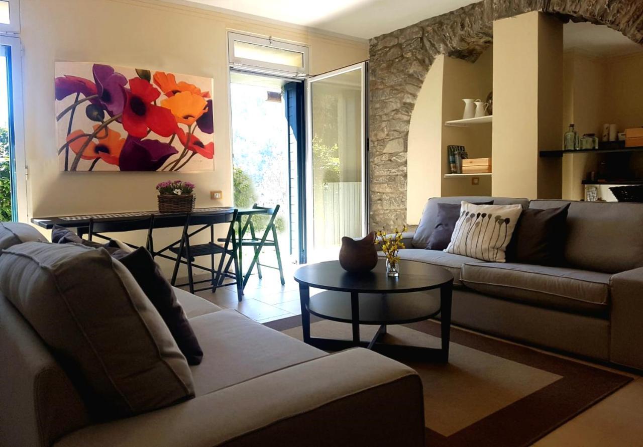 Il Bosco di Campo Marzano Garden Apartment Borzonasca Exterior foto