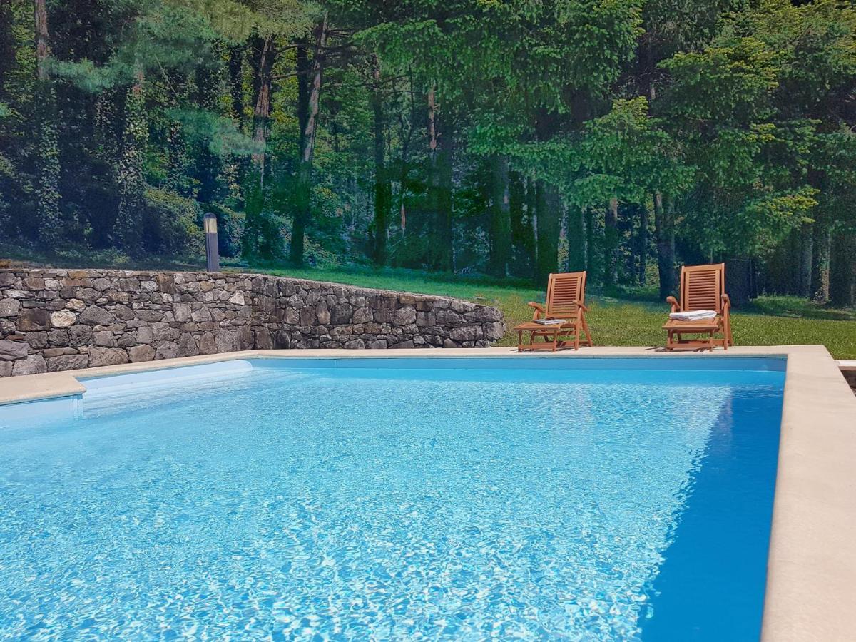 Il Bosco di Campo Marzano Garden Apartment Borzonasca Exterior foto