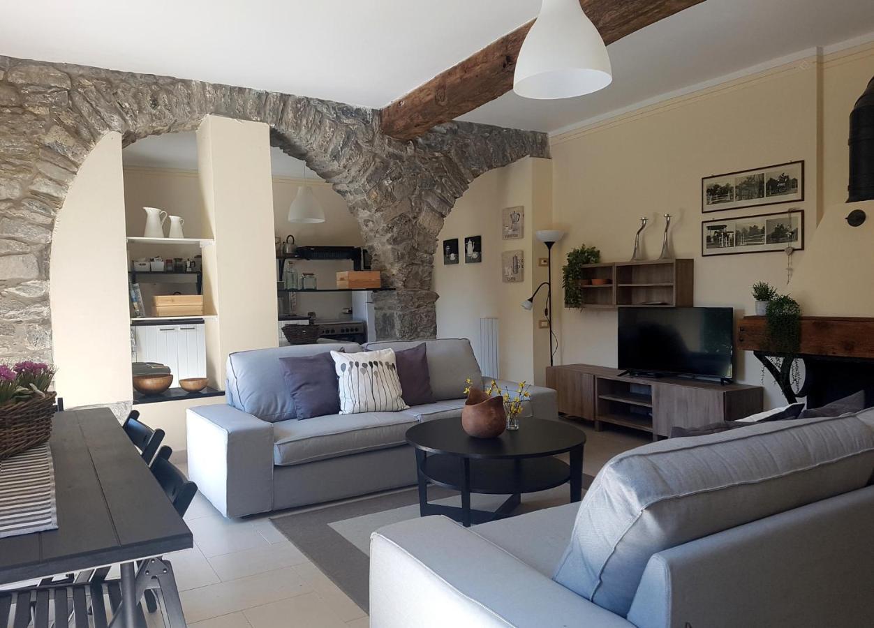 Il Bosco di Campo Marzano Garden Apartment Borzonasca Exterior foto