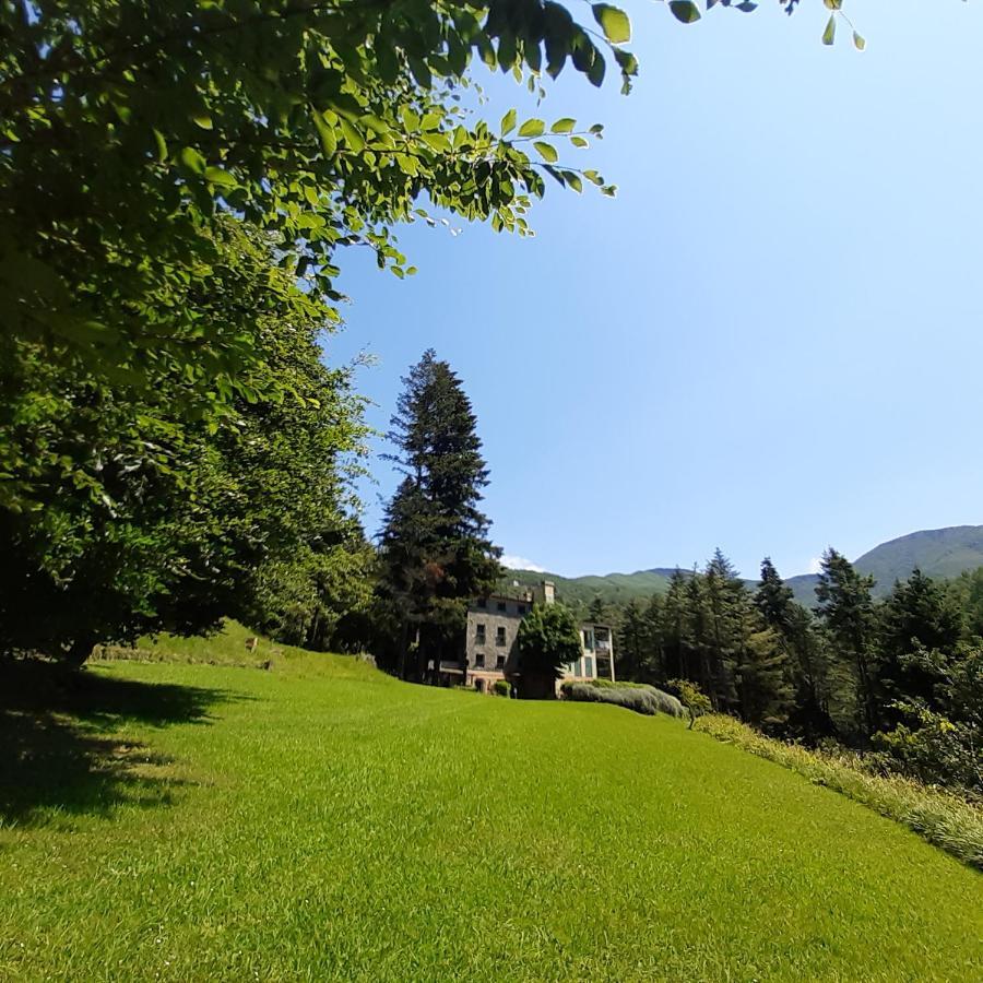 Il Bosco di Campo Marzano Garden Apartment Borzonasca Exterior foto