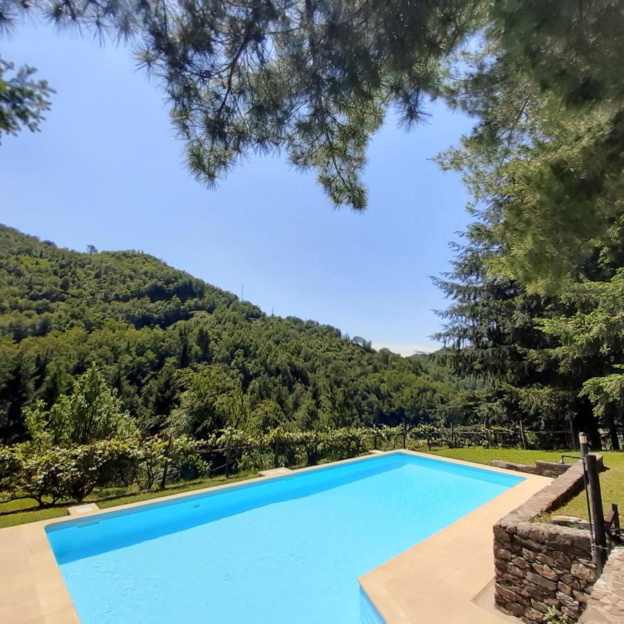 Il Bosco di Campo Marzano Garden Apartment Borzonasca Exterior foto