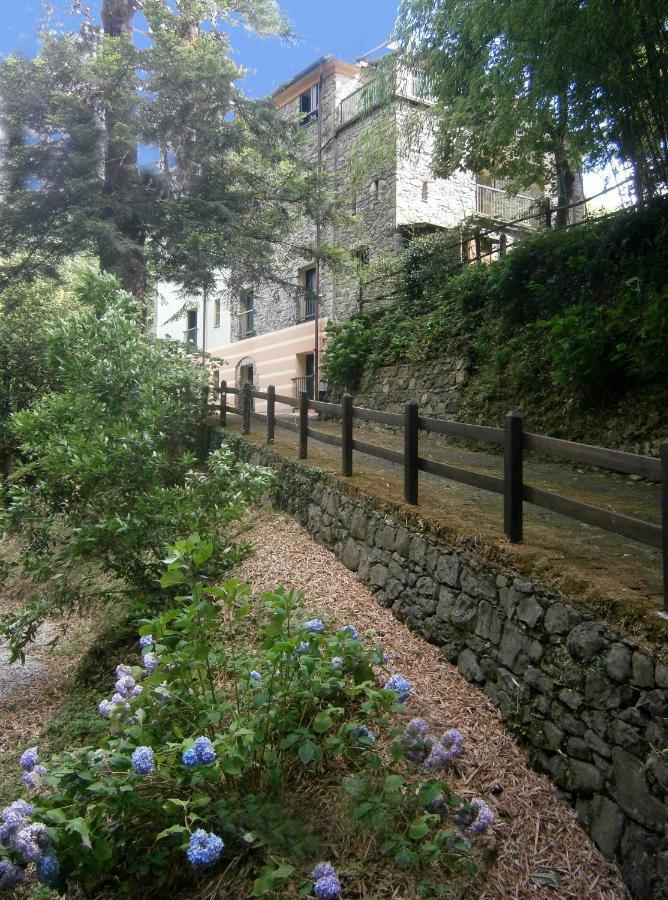 Il Bosco di Campo Marzano Garden Apartment Borzonasca Exterior foto