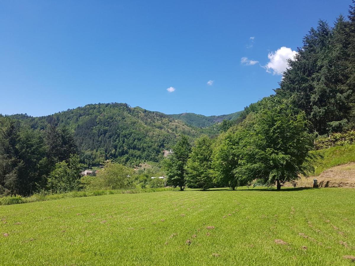 Il Bosco di Campo Marzano Garden Apartment Borzonasca Exterior foto