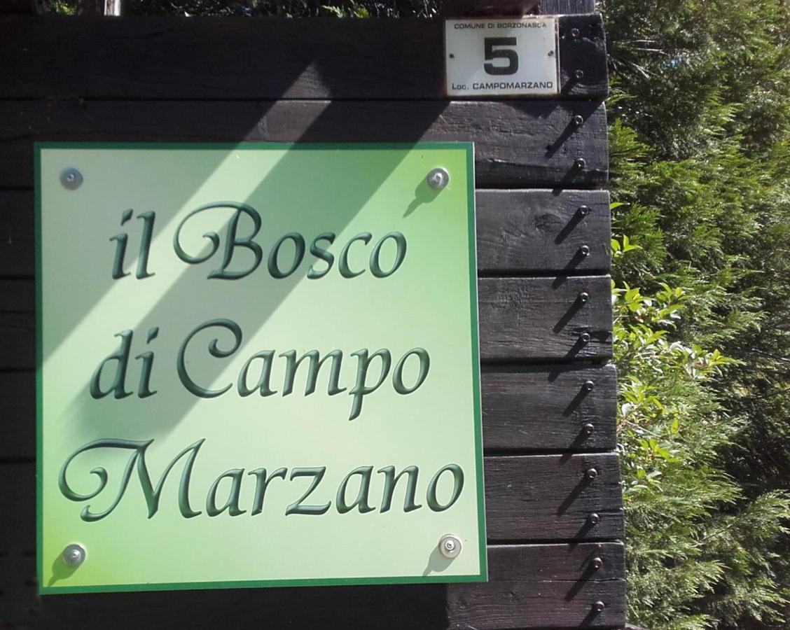 Il Bosco di Campo Marzano Garden Apartment Borzonasca Exterior foto