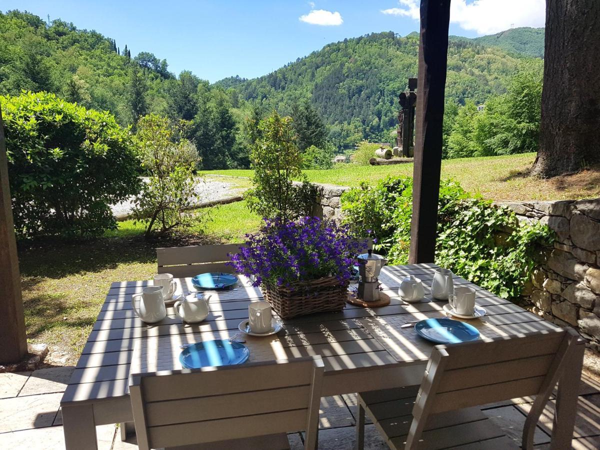 Il Bosco di Campo Marzano Garden Apartment Borzonasca Exterior foto