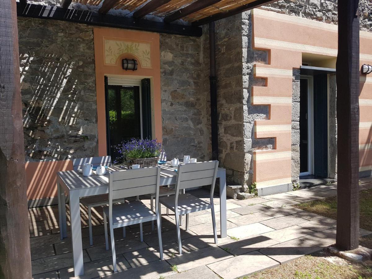 Il Bosco di Campo Marzano Garden Apartment Borzonasca Exterior foto
