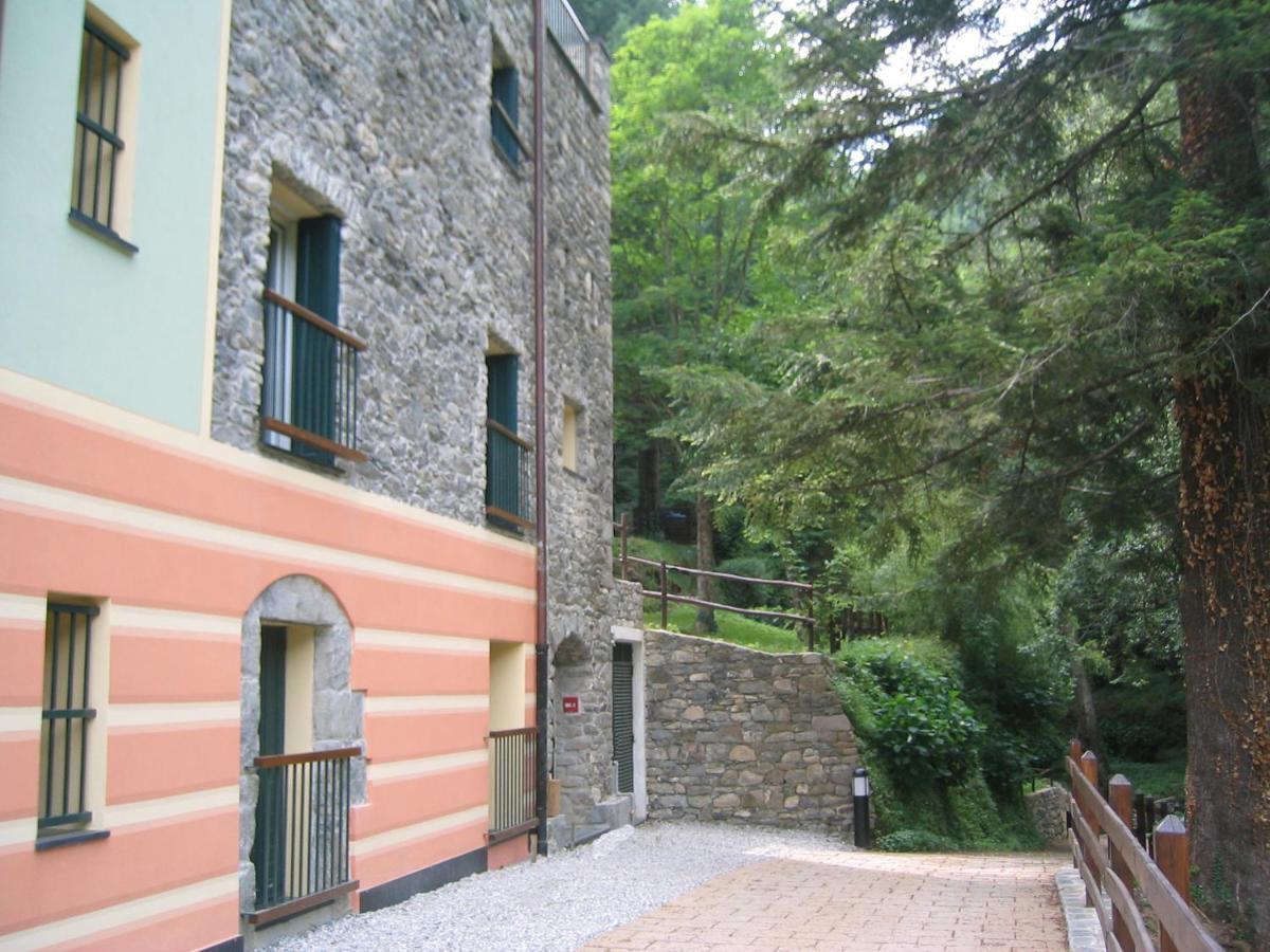 Il Bosco di Campo Marzano Garden Apartment Borzonasca Exterior foto