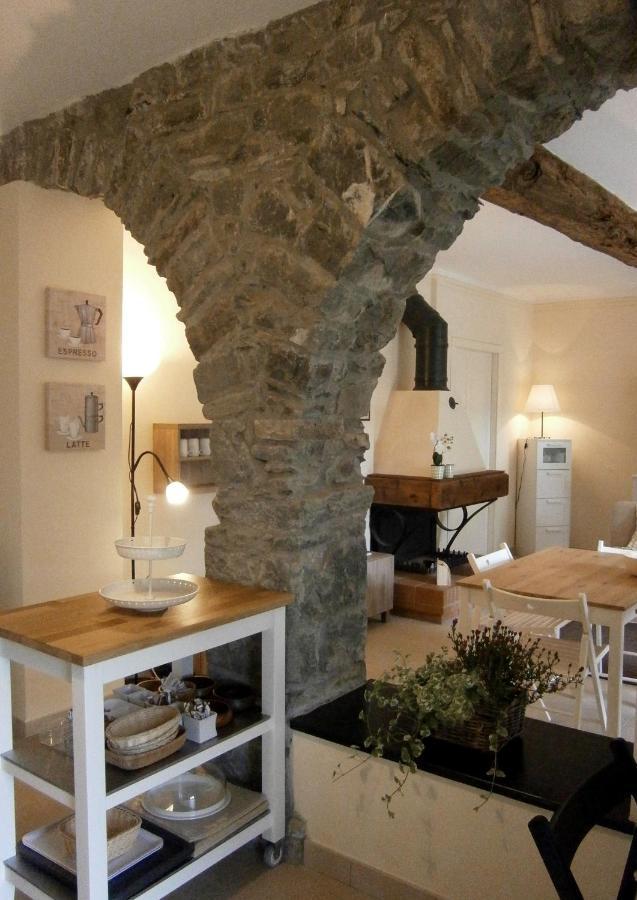 Il Bosco di Campo Marzano Garden Apartment Borzonasca Exterior foto