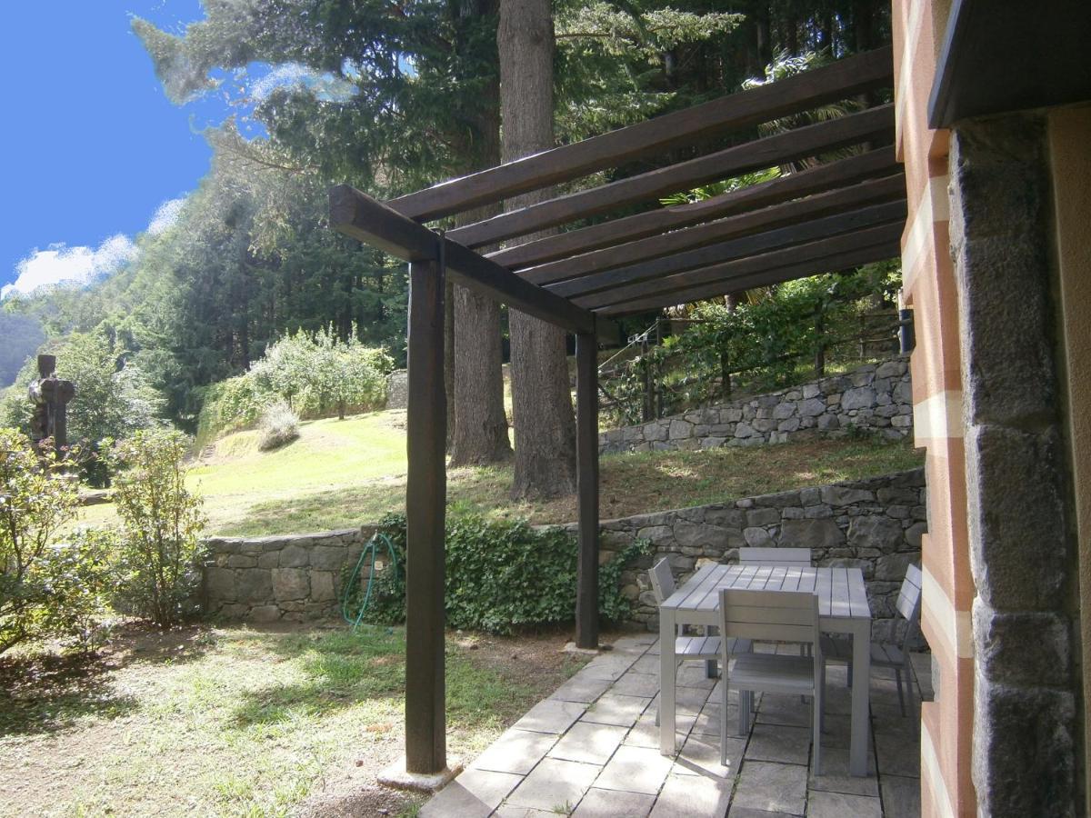 Il Bosco di Campo Marzano Garden Apartment Borzonasca Exterior foto